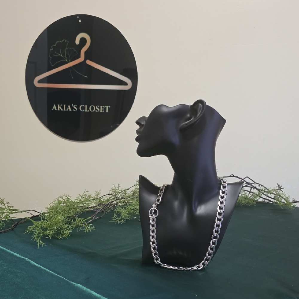 Silver Chain Necklace